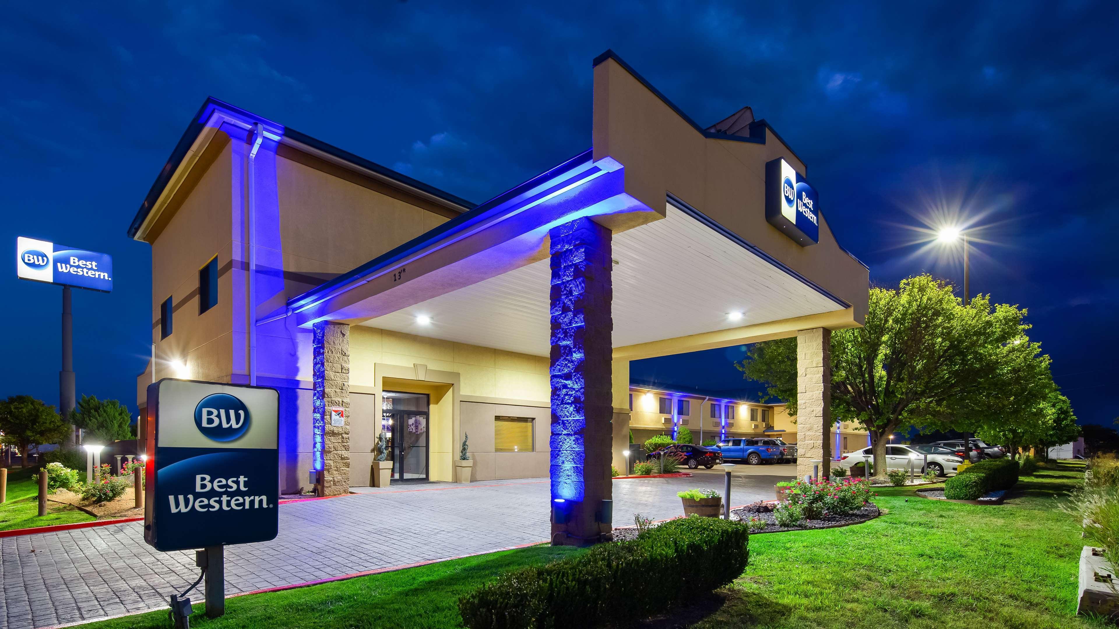 Best Western Santa Fe Amarillo Zewnętrze zdjęcie