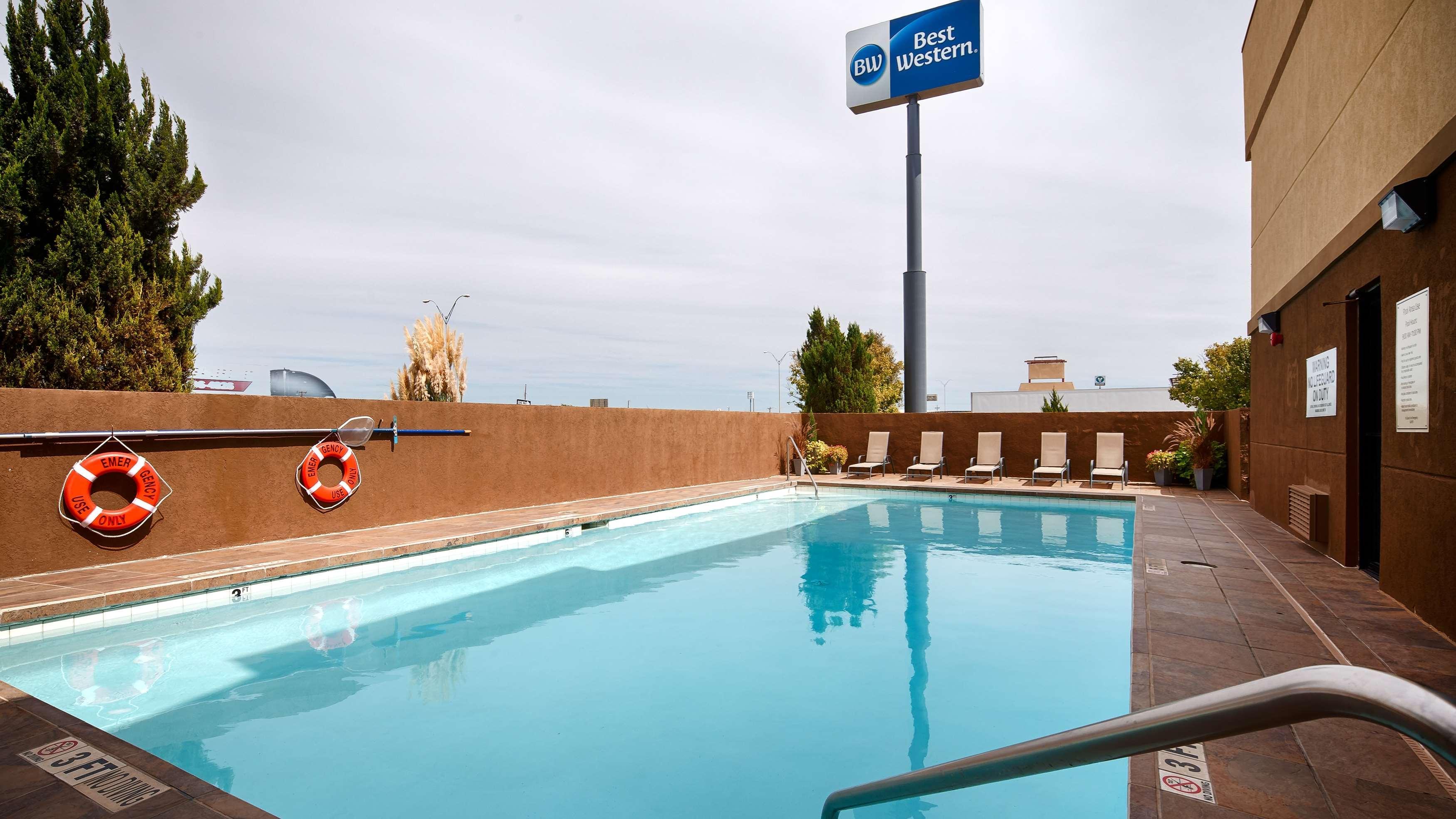 Best Western Santa Fe Amarillo Zewnętrze zdjęcie