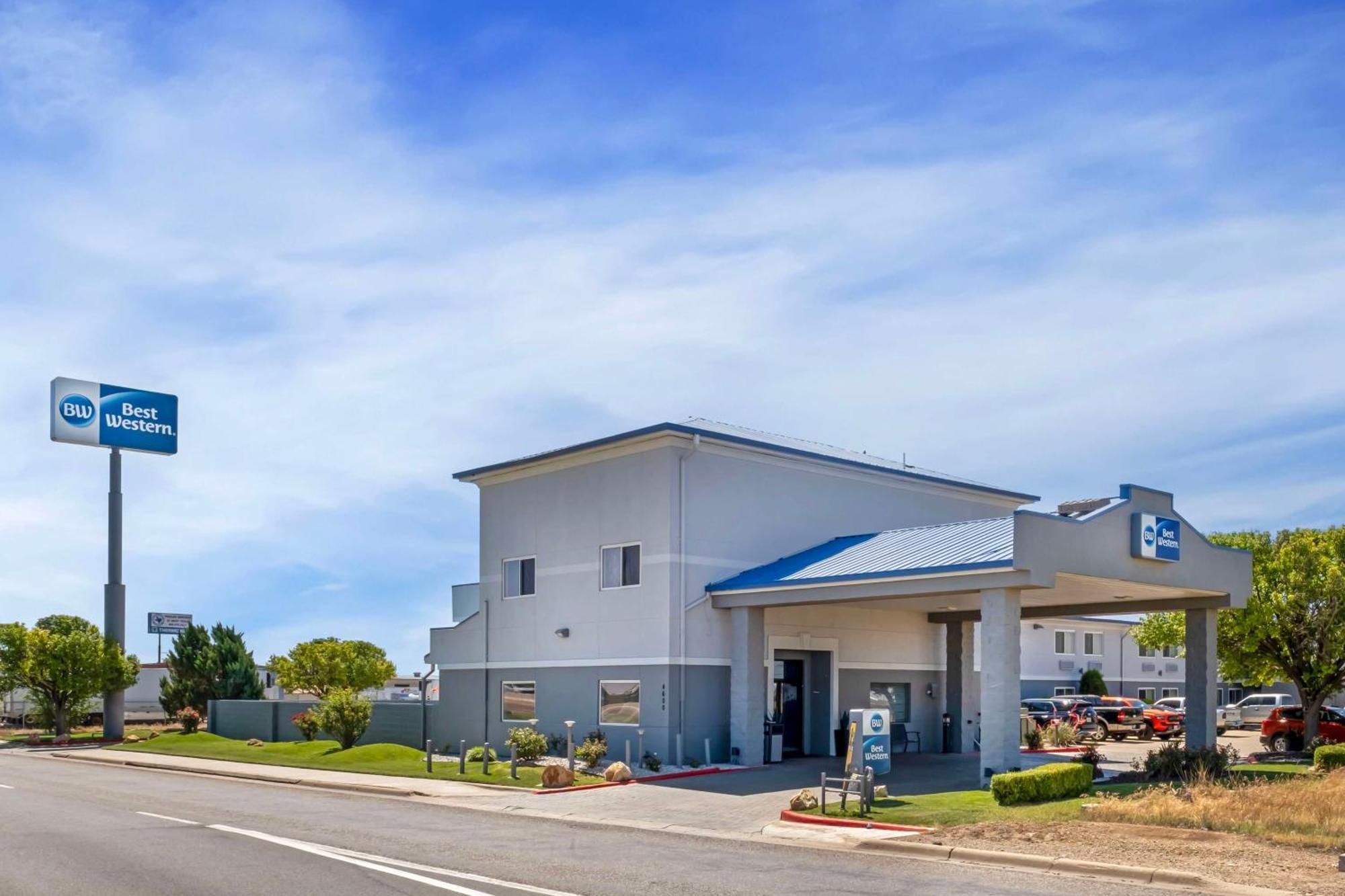 Best Western Santa Fe Amarillo Zewnętrze zdjęcie